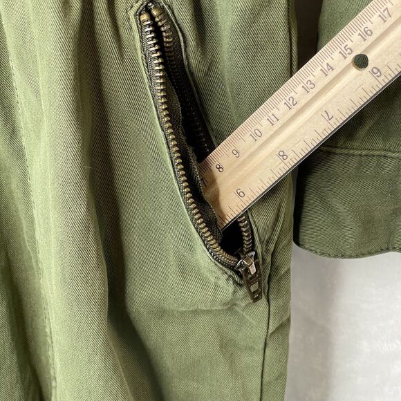 Blank NYC Mary Jane Utility Jumpsuit Coveralls Med Olive Green Revolve Shopbop - Picture 9 of 16